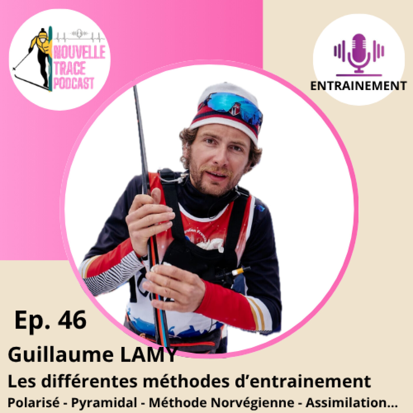 EP #046 Guillaume Lamy - Les Méthodes d'Entrainement (Polarisé, pyramidal, blocs...) episode artwork