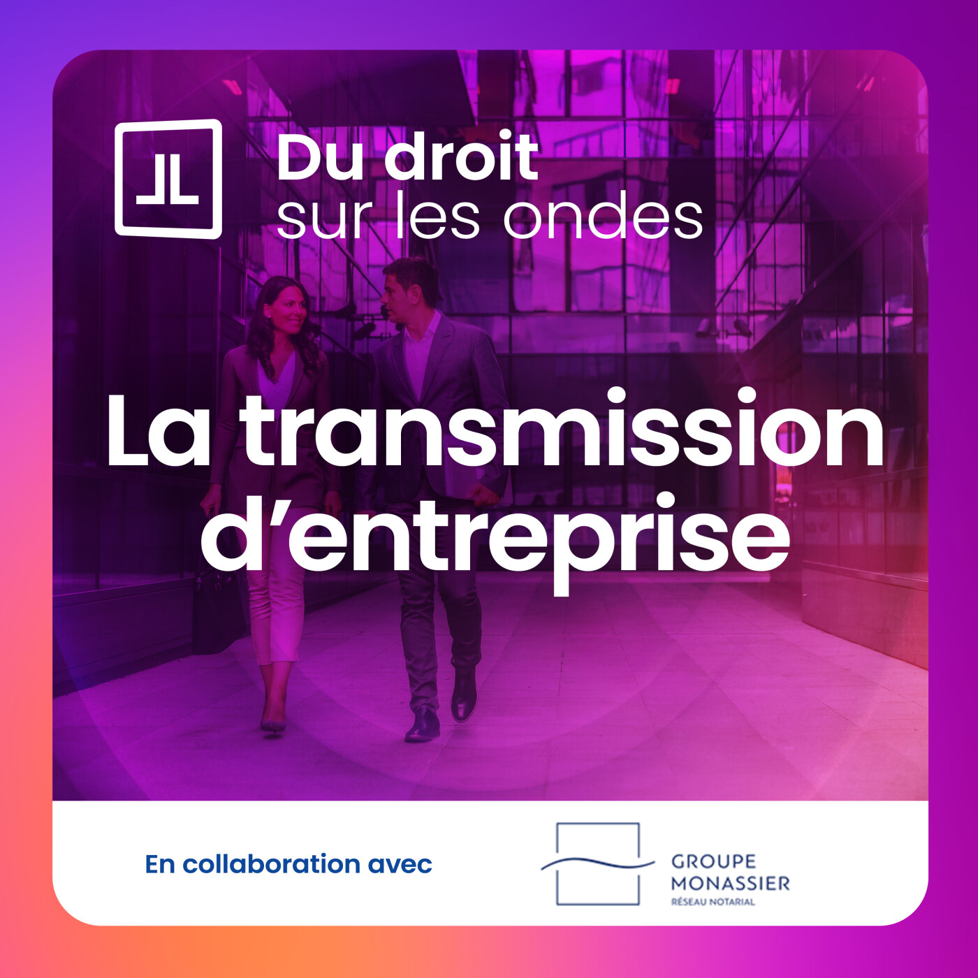 Revue trimestrielle de la transmission d’entreprise 2/26 episode artwork