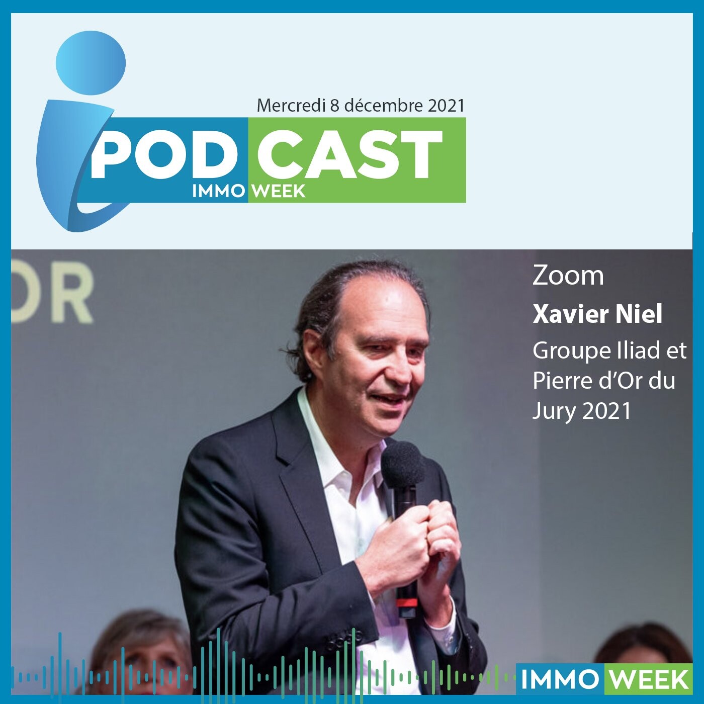Xavier Niel : "ce que j'aime dans l'immobilier, c'est l'aventure entrepreneuriale que l'on veut y associer"