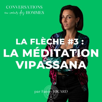 La flèche (épisode solo) #3 : La méditation Vipassana cover