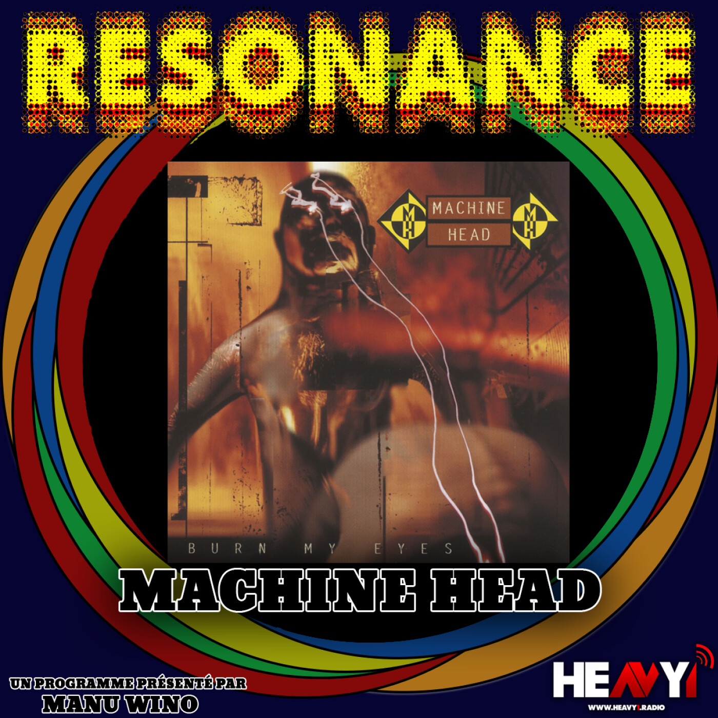RESONANCE : MACHINE HEAD