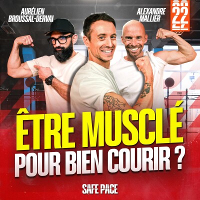 QUEL RENFORCEMENT MUSCULAIRE POUR BIEN COURIR ? Avec Alexandre Mallier et  Aurélien Broussal-Derval cover