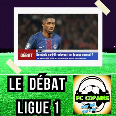 Débat Ligue 1 - Ousmane Dembele🇫🇷 va-t-il redevenir un joueur normal❓🤔 cover