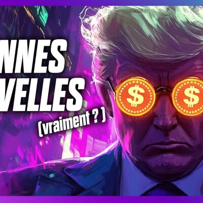 💰💲Les USA foncent dans la crypto ....TOUT s'aligne et pourtant .... cover