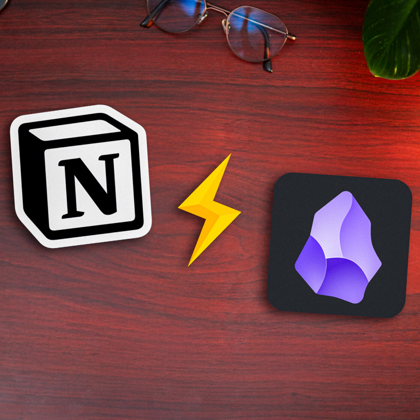 Notion VS Obsidian (Pourquoi j’utilise les DEUX)