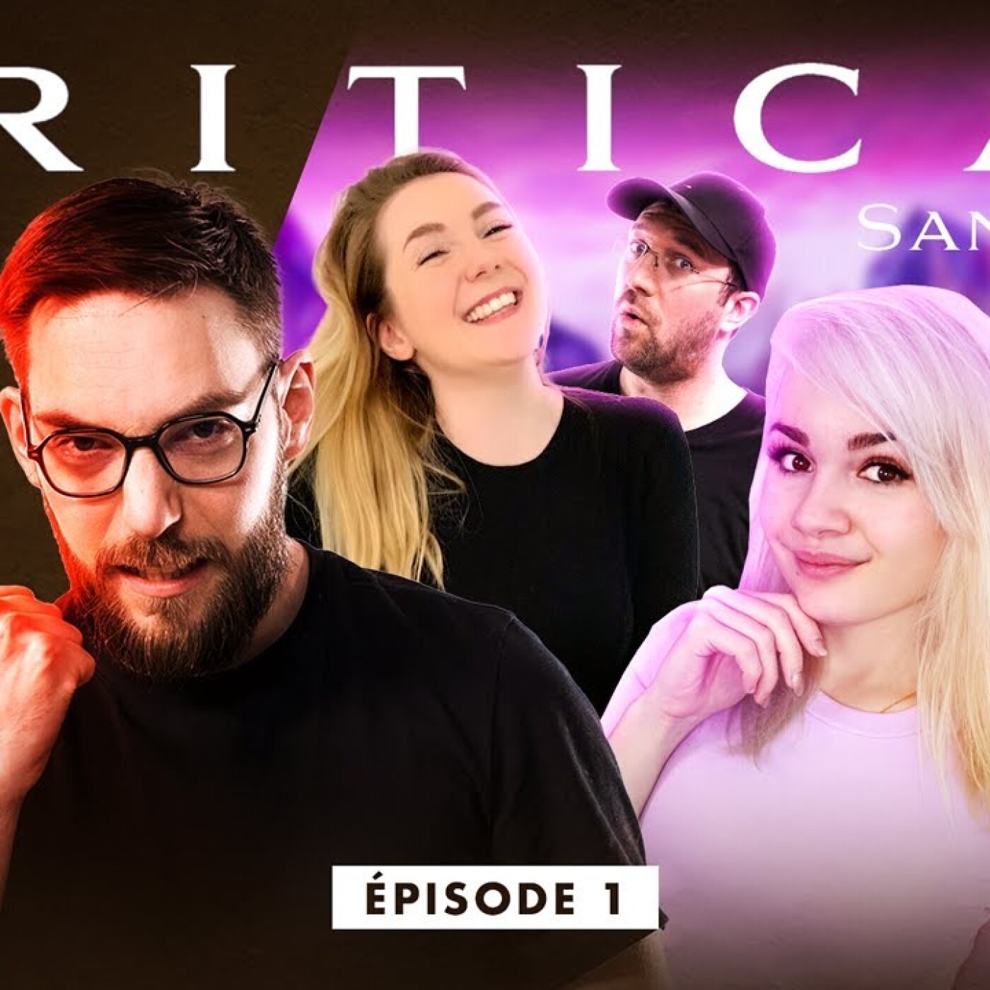 JDR : Le début de l'aventure ! - Épisode 1 | Critical Sanctuaire episode artwork