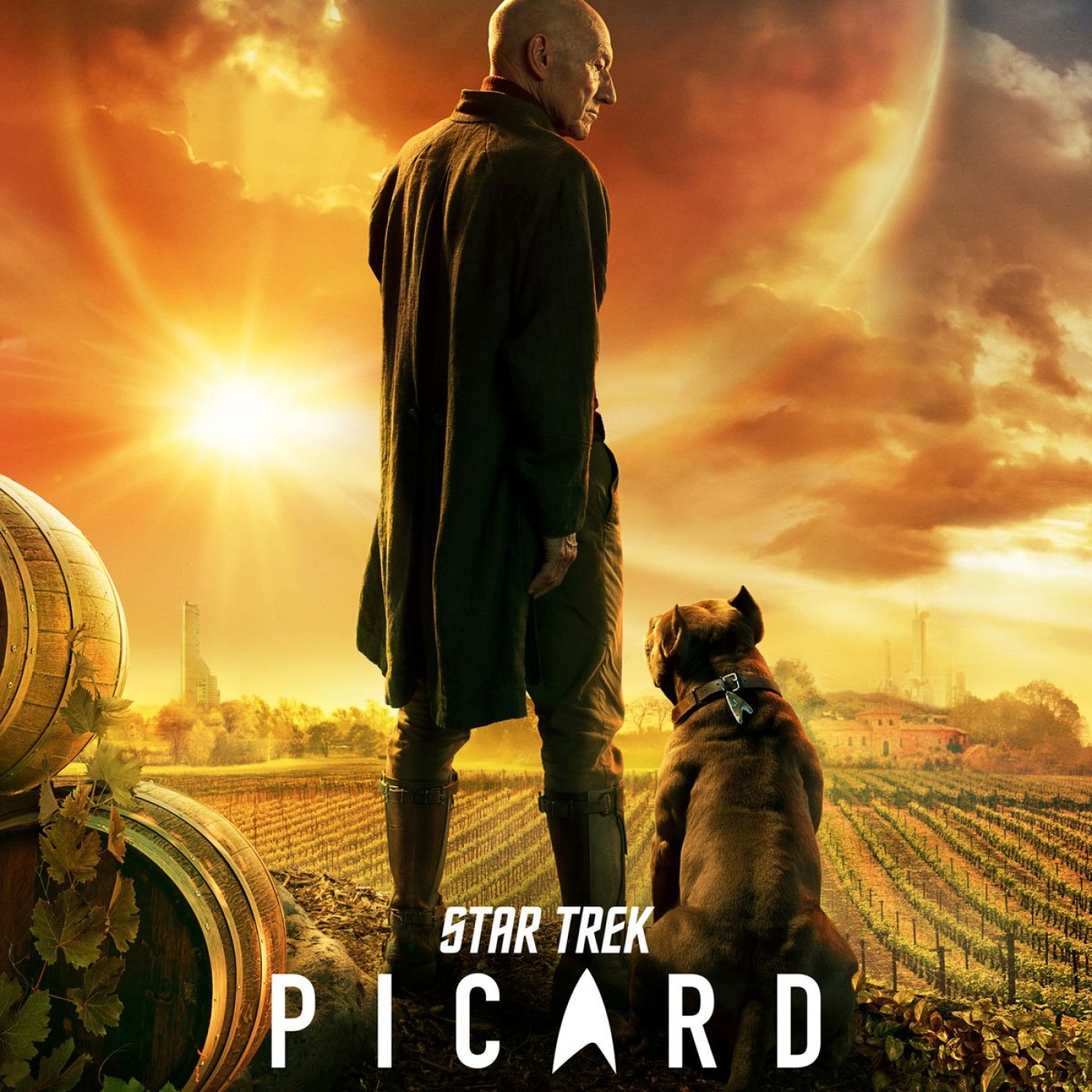 Star Trek Picard premier episode - svodn