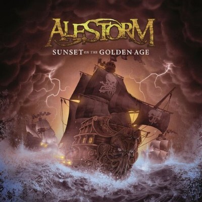 UN JOUR UN DISQUE #544 ALESTORM cover