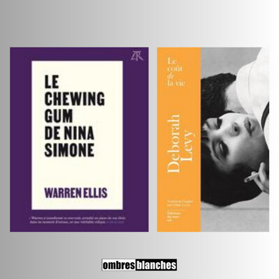 Marathon des mots 2023 - Warren Ellis & Deborah Levy cover