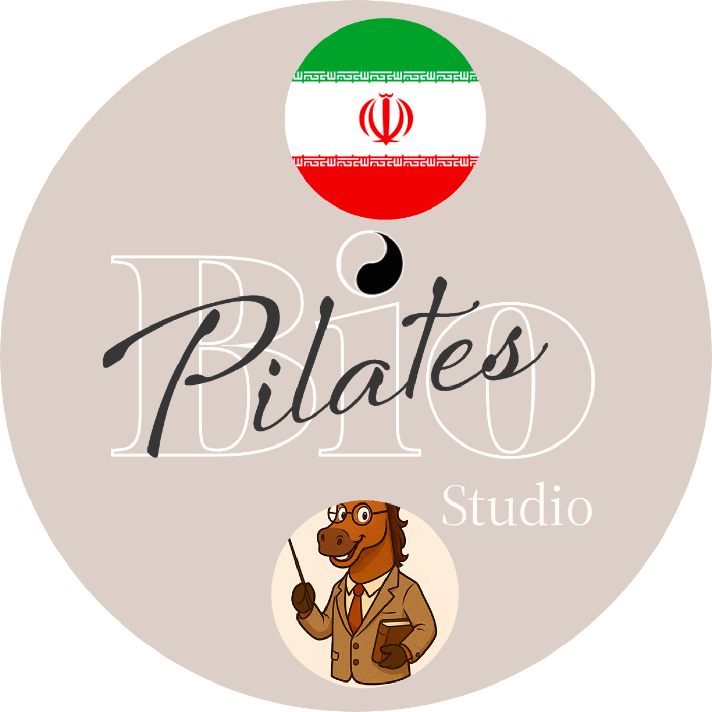 🇮🇷 🏇 همس اسب در مورد هم‌ترازی اندام - Stott Pilates membres inférieurs episode artwork