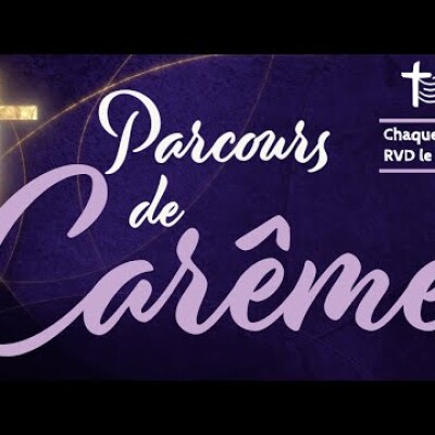 Mini Teaser  • Carême 2022 • Parcours de Sainteté • RDV sur les chaines Cathoglad le 2 mars ! cover