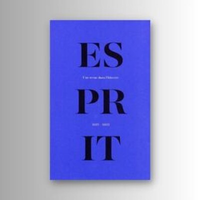 Esprit, une revue des idées cover