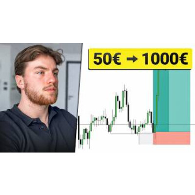 Je trade avec 50€ pour prouver que c'est pas de la chance cover