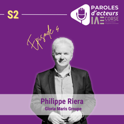 Philippe Riera (Gloria Maris) : La résilience pour devenir leader depuis la Corse cover