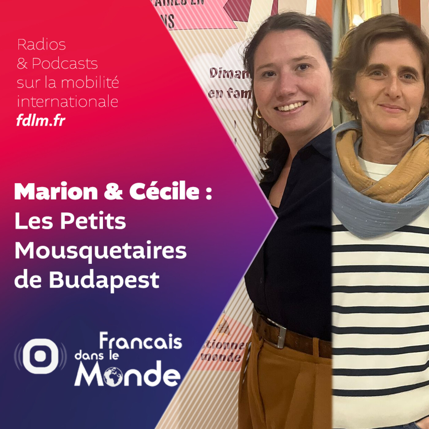 10 minutes, le podcast des Français dans le monde