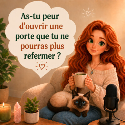 As-tu peur d'ouvrir une porte que tu ne pourras plus refermer ? cover