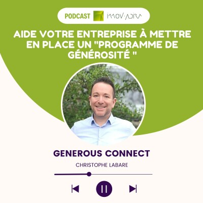 Pitch start-up #26 : Generous connect cover