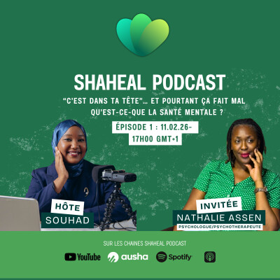 “C’est dans ta tête”… et pourtant ça fait mal | Santé mentale au Cameroun | SHAHEAL EP.1 cover