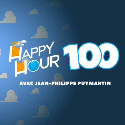 Happy Hour #100 avec Jean-Philippe Puymartin + Task, Empathie, L'Evènement, Lucky Luke, The Last Dinner Party cover