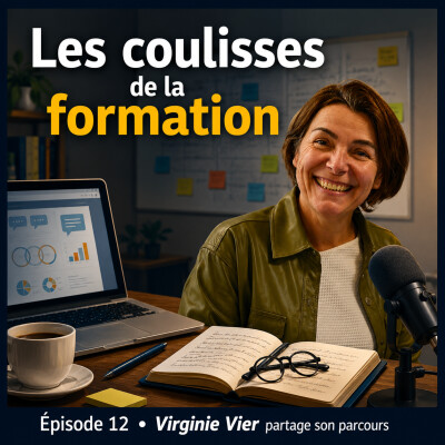 CFA hors mur, relation directeur-président et solitude de la décision : les coulisses de Virginie Vier, Adasa Campus | Épisode 12 cover