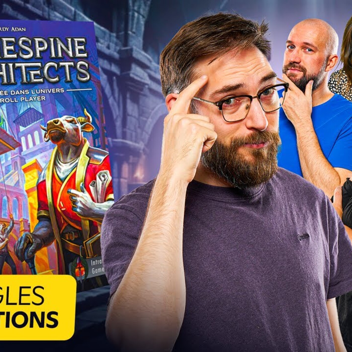 Celui qui fait le meilleur donjon gagne ! Stonespine Architects episode artwork
