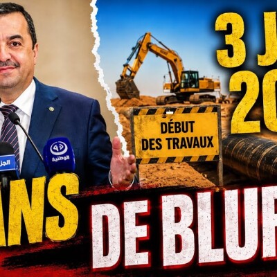 Gazoduc Transsaharien : On nous a menti pendant 4 ans ! (La vérité sur le bluff Tebboune-Arkab) cover