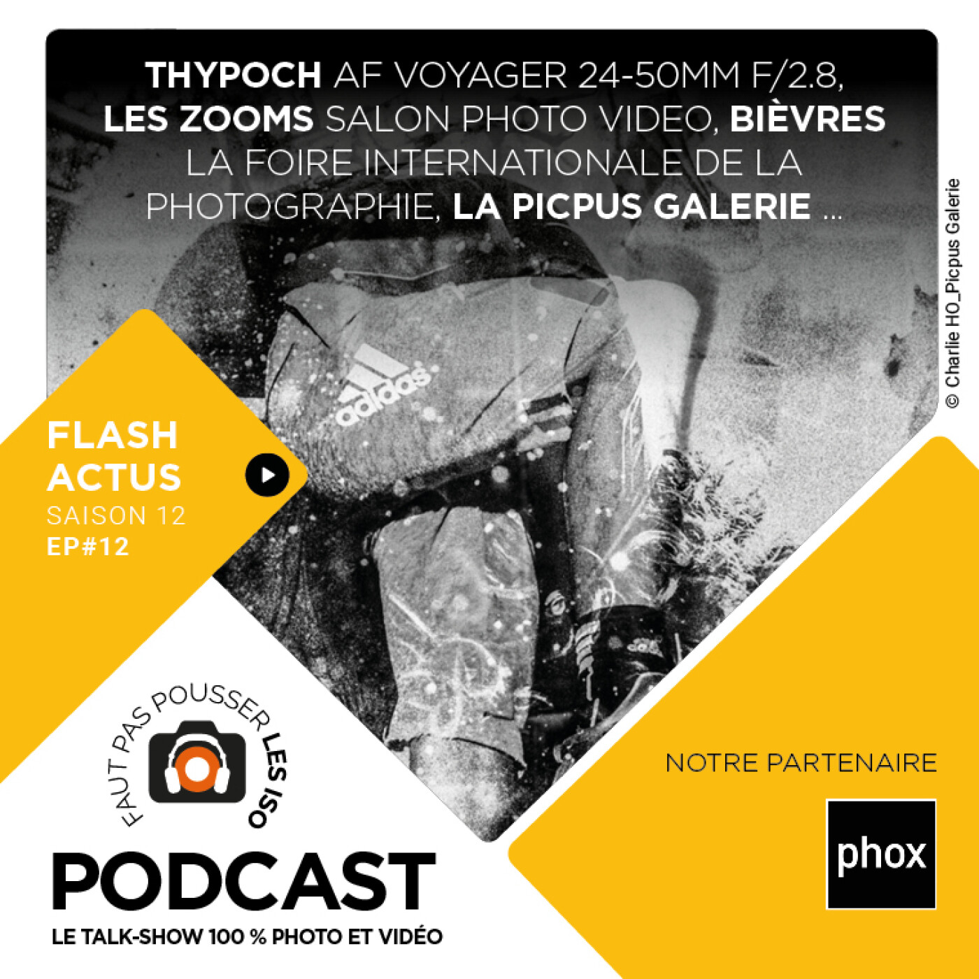 S1212- LE FLASH ACTUS : Thypoch AF Voyager 24-50 mm f/2,8, Les Zooms 2026, Bièvres, la foire internationale de la photographie
