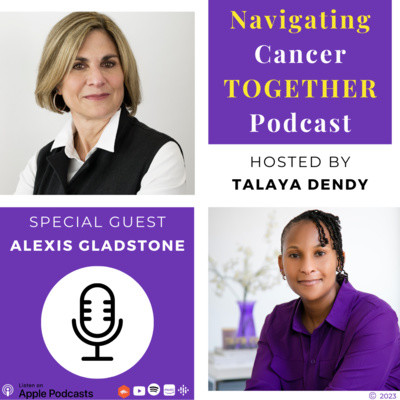 Lessons From a Leader Who Survived Breast Cancer Twice with Alexis Gladstone cover