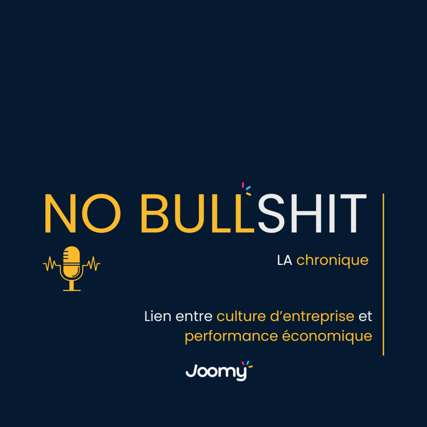 No Bullshit - Le contenu du Joomy