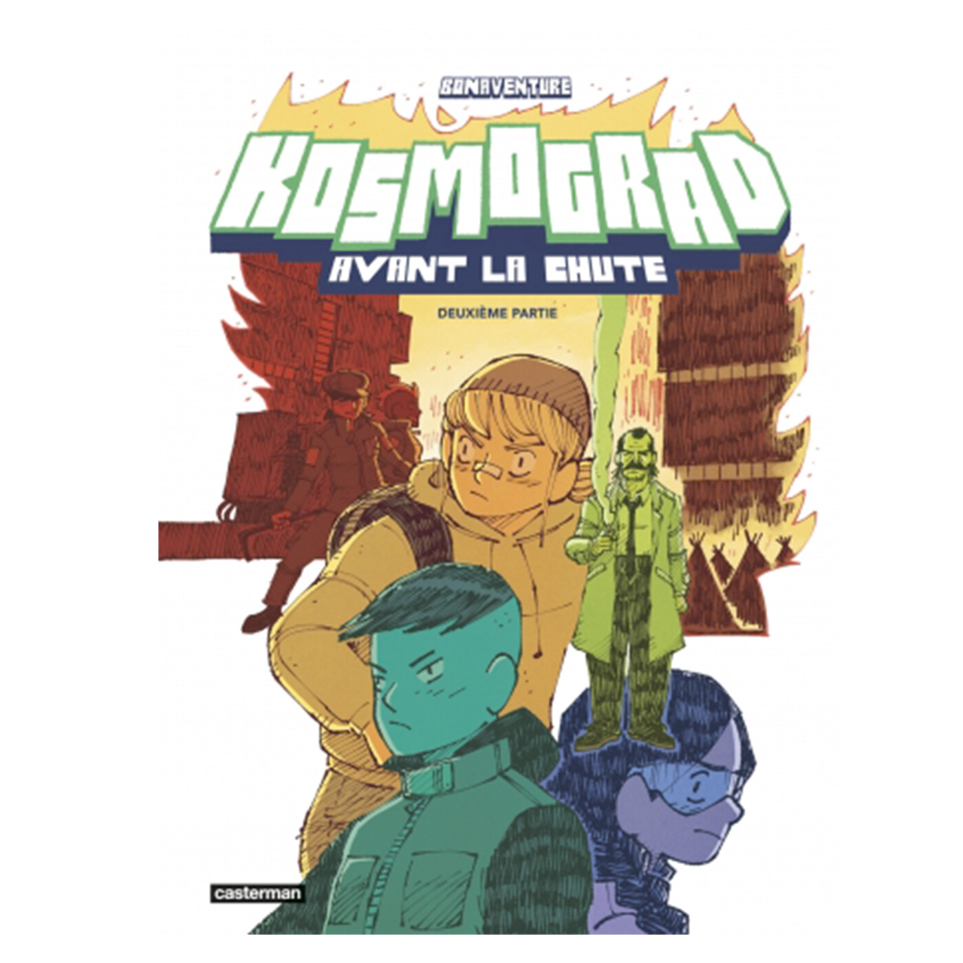 Une aventure entre révolte et espoir. Kosmograd, avec Bonaventure. Dans ma bulle #689 episode artwork
