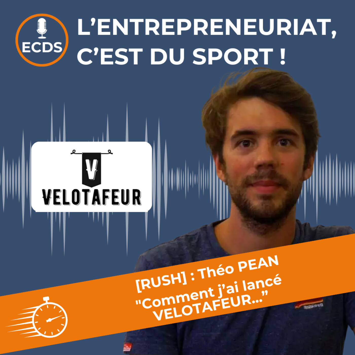 Théo PÉAN de VELOTAFEUR - Qu'est-ce qui peut transformer une blessure en opportunité ?