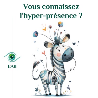 Vous connaissez l’hyperprésence ? Un connexion sensible, atypique à soi et aux autres cover