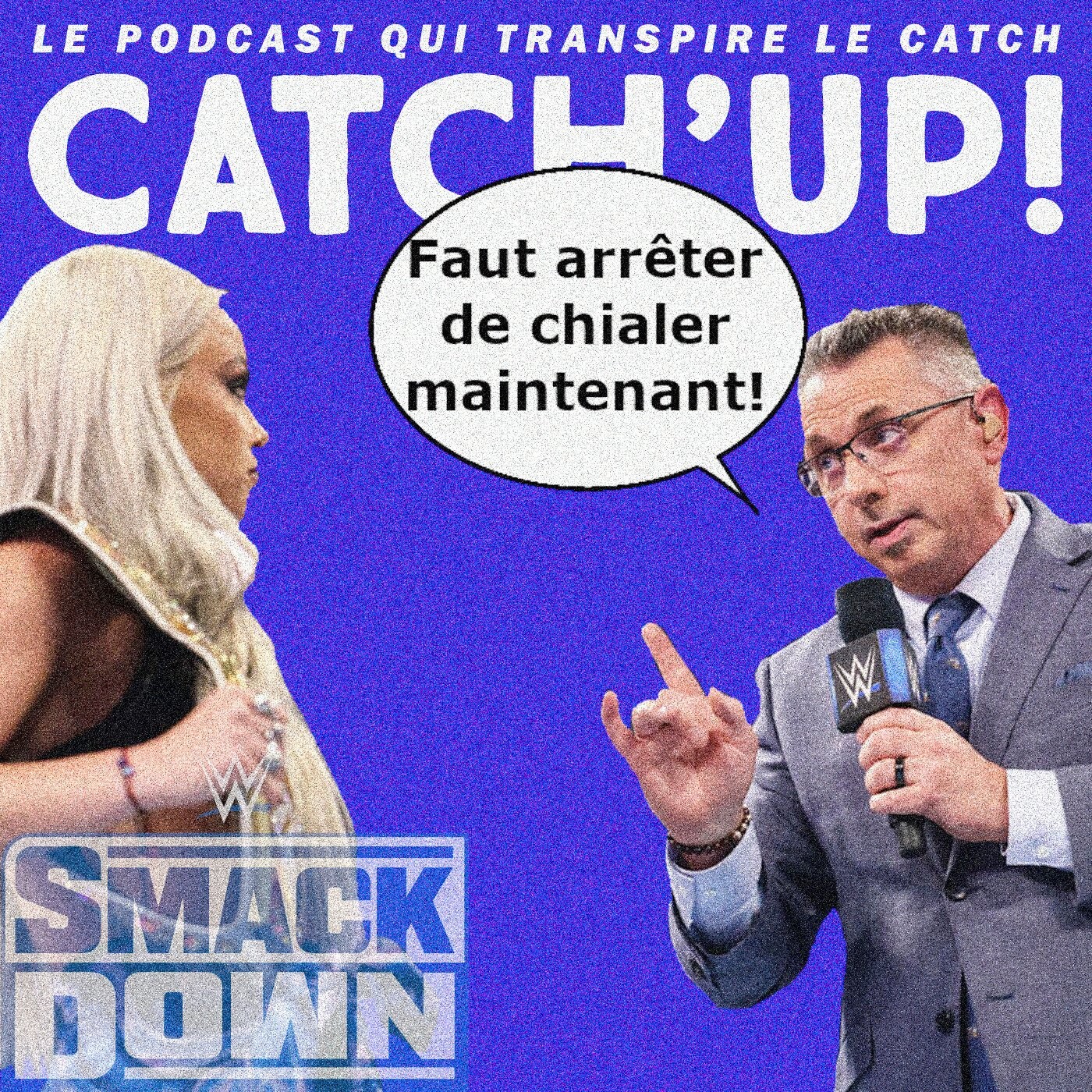 Catch'up! WWE Smackdown du 08 juillet 2022 — The Liv Morgan era !