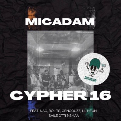 MICADAM cypher 16 cover
