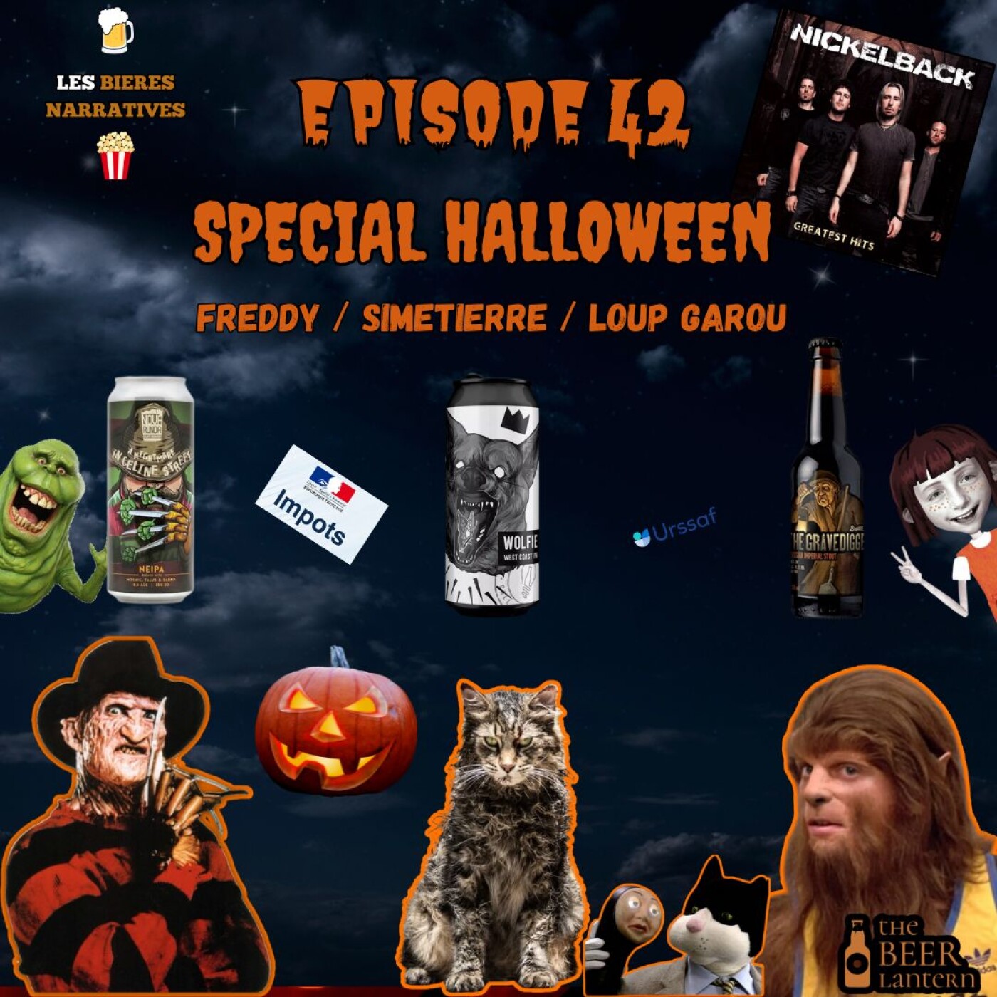Episode 42 - Spécial Halloween !
