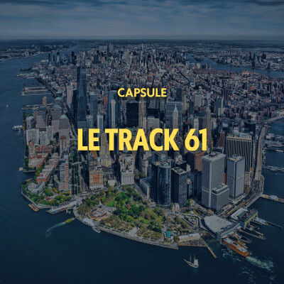 CAPSULE - Le track 61, le sous-sol caché de Grand Central cover