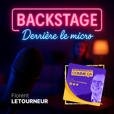 #1 Florent Letourneur, "On n'a jamais fait comme ça" : « Si je ne prends plus de plaisir, j’arrêterai. » - Podcast RH. cover