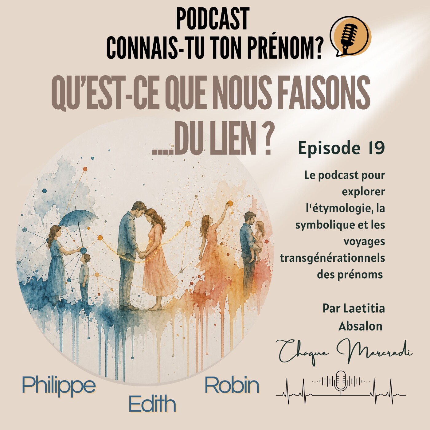 Épisode #19 - QU'EST-CE QUE NOUS FAISONS...DU LIEN? episode artwork