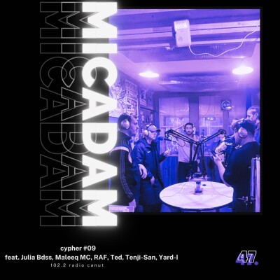 MICADAM cypher 09 cover