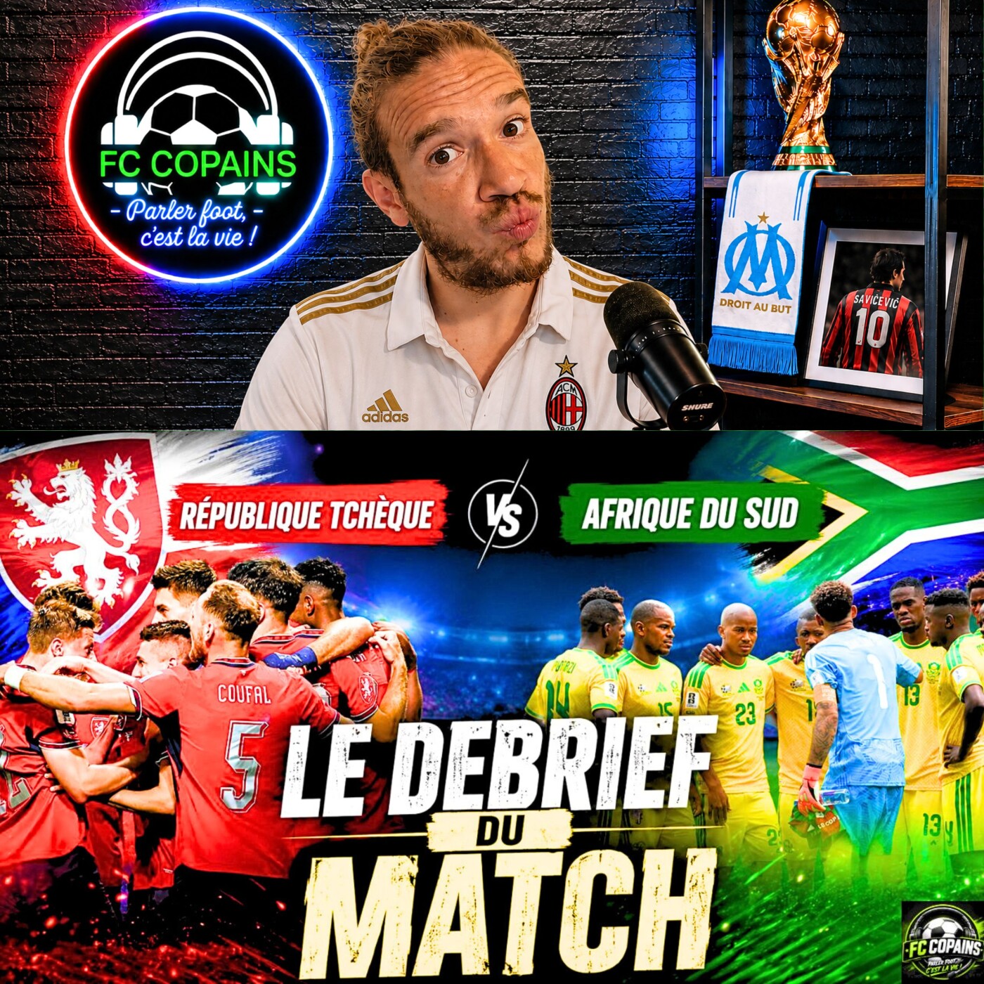 Débat Coupe du Monde 2026 - Qui a le plus de chances de se qualifier entre l'Afrique du Sud et la République Tchèque ?