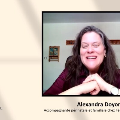 Alexandra Doyon cover