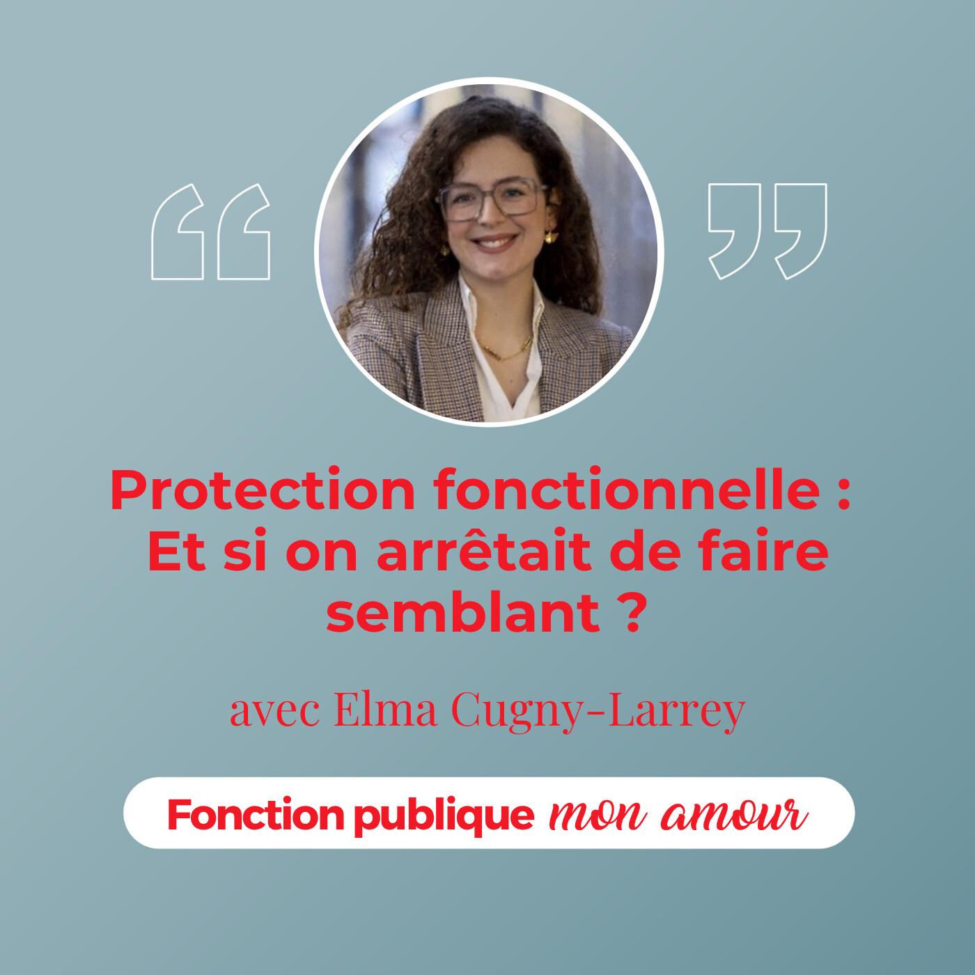 Fonction Publique Mon Amour