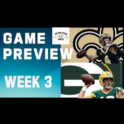 Saints vs Packers Week Three Preview cover