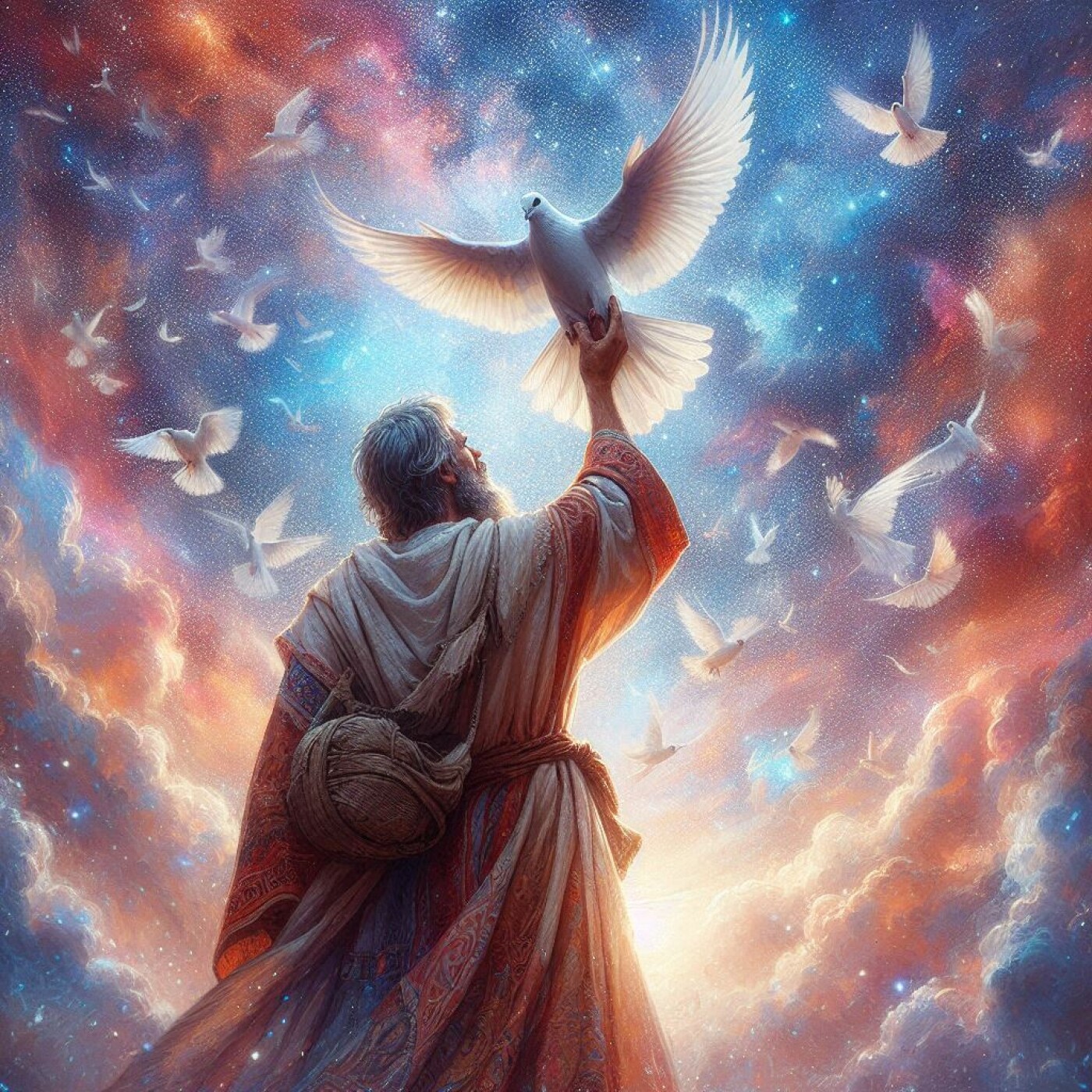 Engage toi et sois fidèle - Archange Michaël Psaume 185