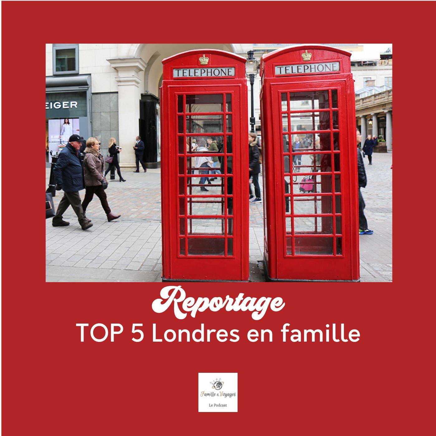 🇬🇧 TOP 5 Londres en famille - conseils et guide pratique pour VOTRE voyage en famille (BEST-OF)