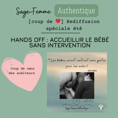 [coup de ❤️] Hands Off : Accueillir le bébé sans intervention cover