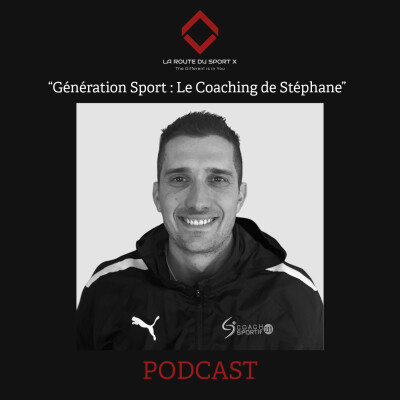 “Génération Sport : Le Coaching de Stéphane” cover
