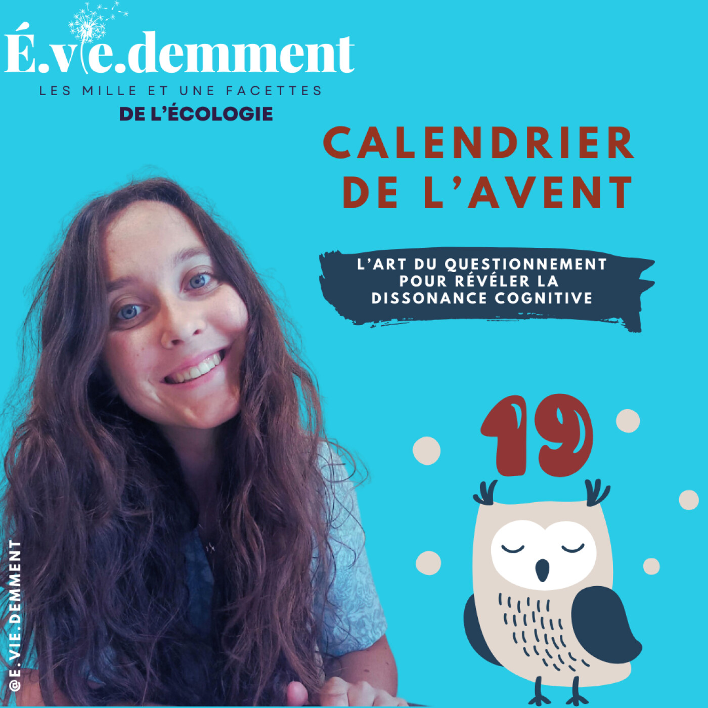 É.vie.demment - Les mille et une facettes de l\'écologie - Ecolo imparfaite - Eco anxiété - Coach