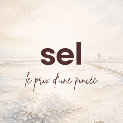 Le sel, le prix d'une pincée cover