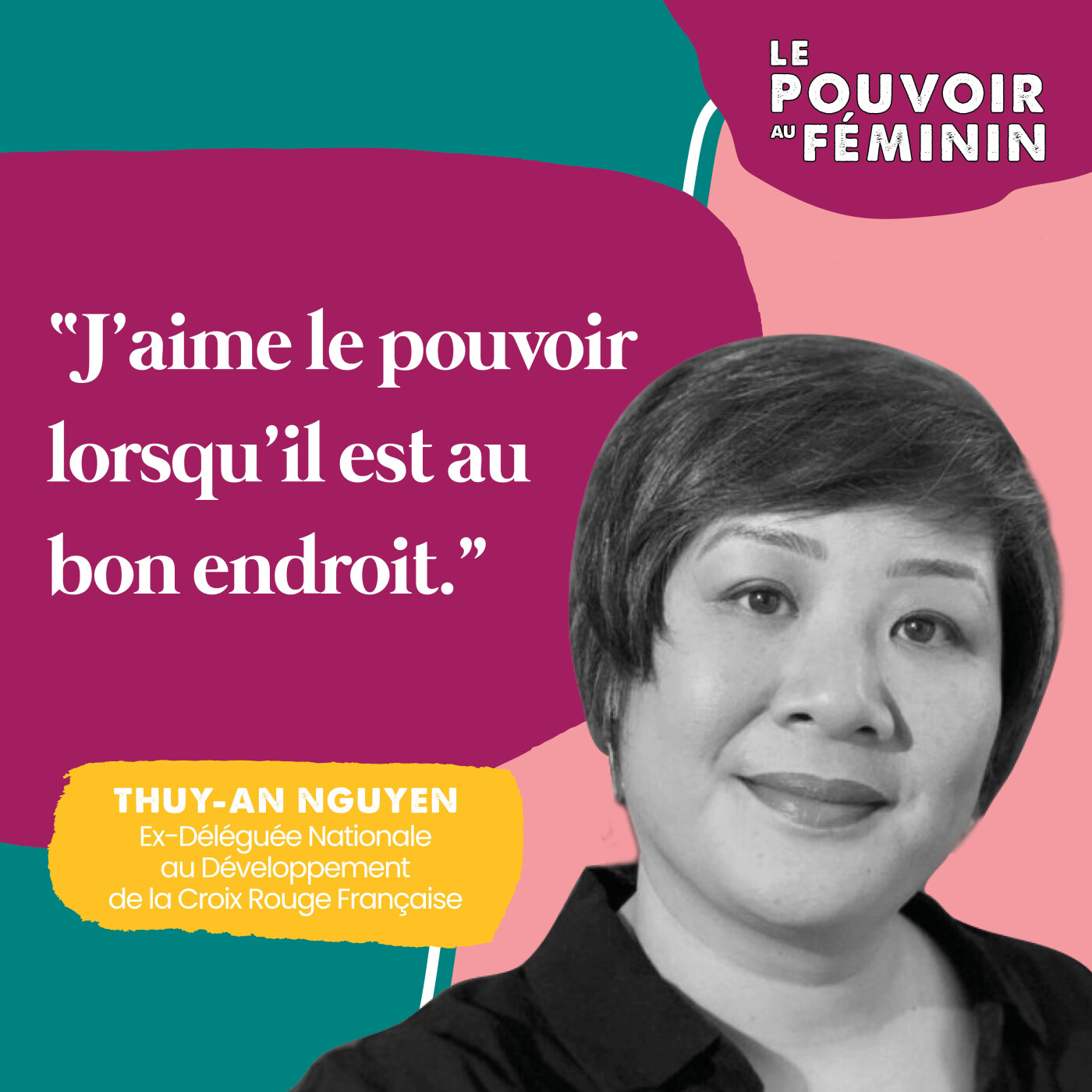 Le Pouvoir au Féminin